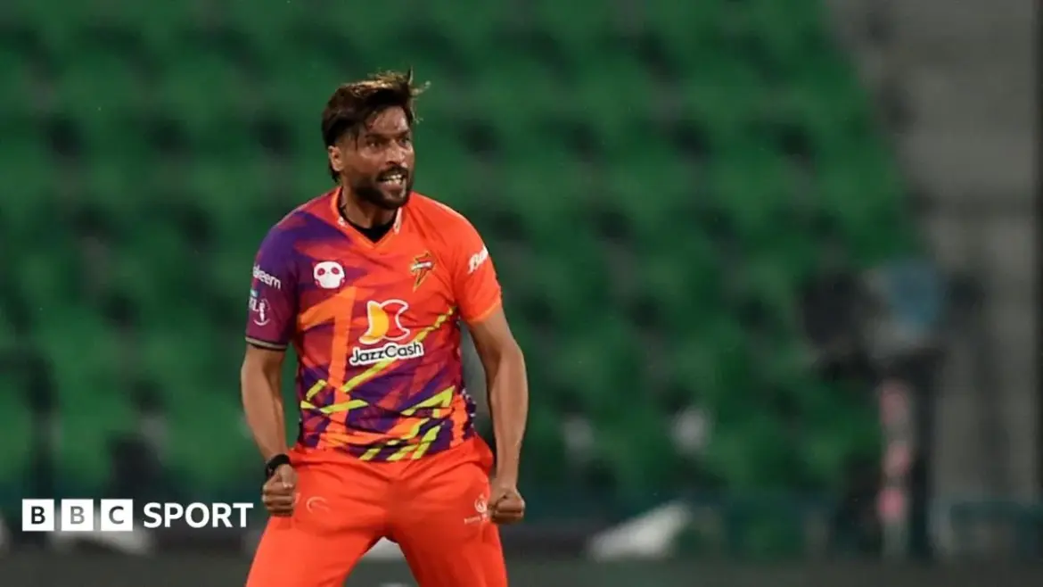 Nottinghamshire Outlaws sign Mohammad Amir for remainder of T20 Blast season