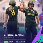 Two Asian Giants Stunned in a Single Day; Australia and South Africa Secure Semifinal Spots as the Ultimate Title Race Begins - Pressenza