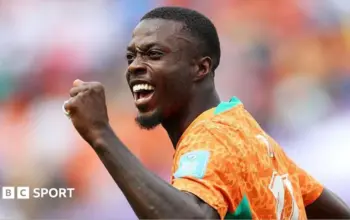 Curaçao 0-2 Ivory Coast: Nicolas Pépé scores twice as Ivory Coast make history