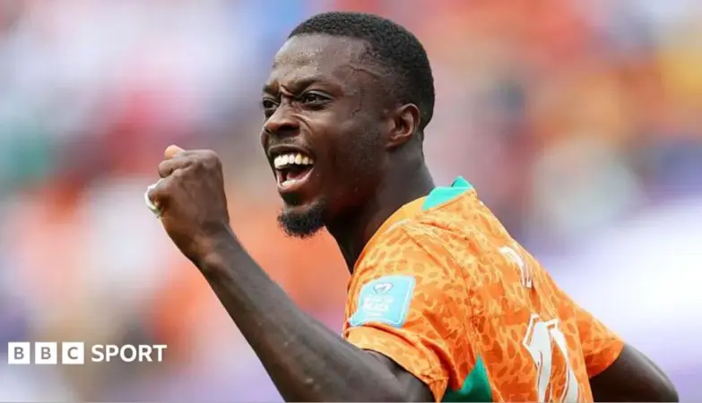 Curaçao 0-2 Ivory Coast: Nicolas Pépé scores twice as Ivory Coast make history
