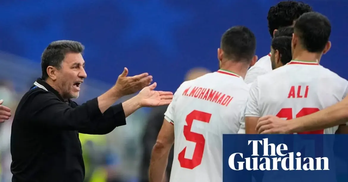Iran coach urges FIFA to address ‘unfair’ World Cup treatment by US