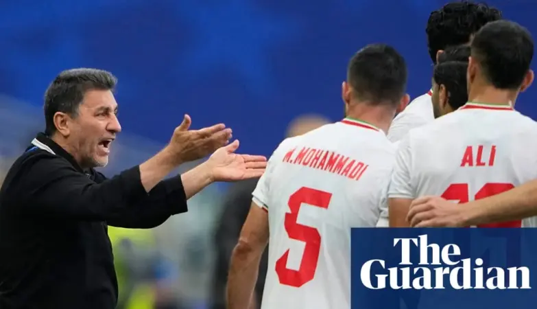 Iran urge FIFA to stand up to ‘really terrible’ World Cup treatment by US