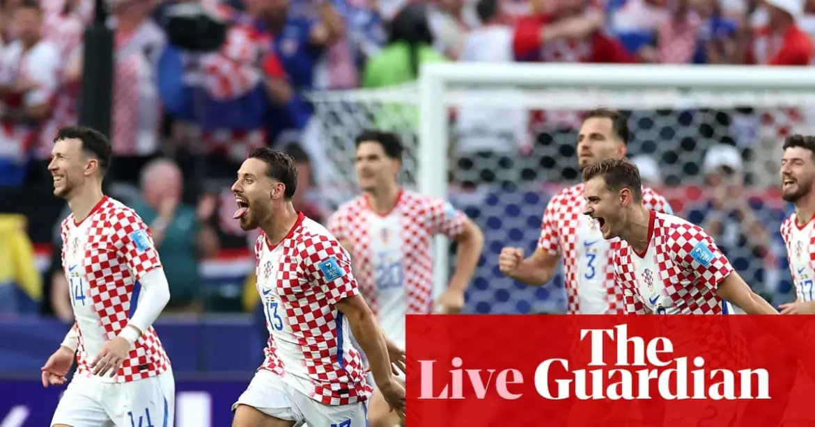 Croatia secures knockout stage spot with late winner against Ghana in Philadelphia