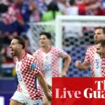 FIFA World Cup Group L: Croatia through to knockout stages after beating Ghana
