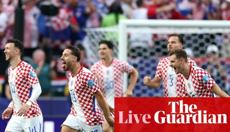 FIFA World Cup Group L: Croatia through to knockout stages after beating Ghana