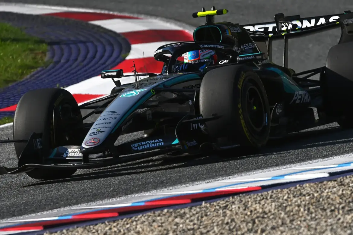 Spielberg: Antonelli leads Piastri in Austrian Grand Prix Friday practice