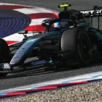Austrian Grand Prix 2026: Kimi Antonelli leads Mercedes team-mate George Russell in first practice