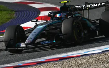 Austrian Grand Prix 2026: Kimi Antonelli leads Mercedes team-mate George Russell in first practice