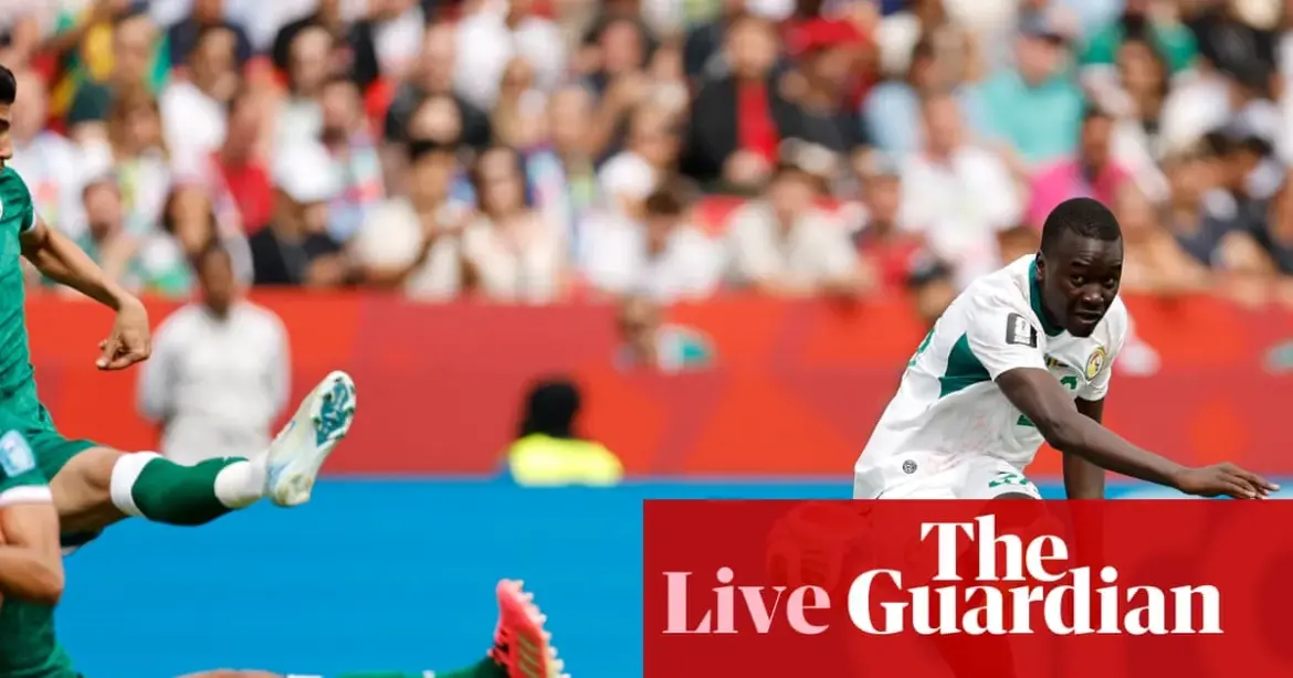 Toronto: Senegal secures 5-0 victory over Iraq, boosting World Cup knockout stage hopes