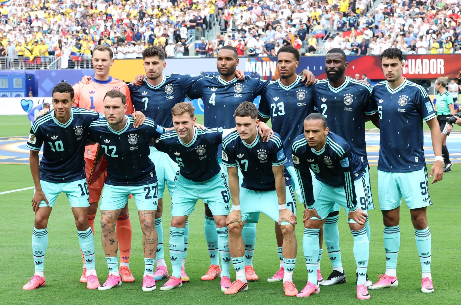 Ecuador v Germany: Group E - FIFA World Cup 2026