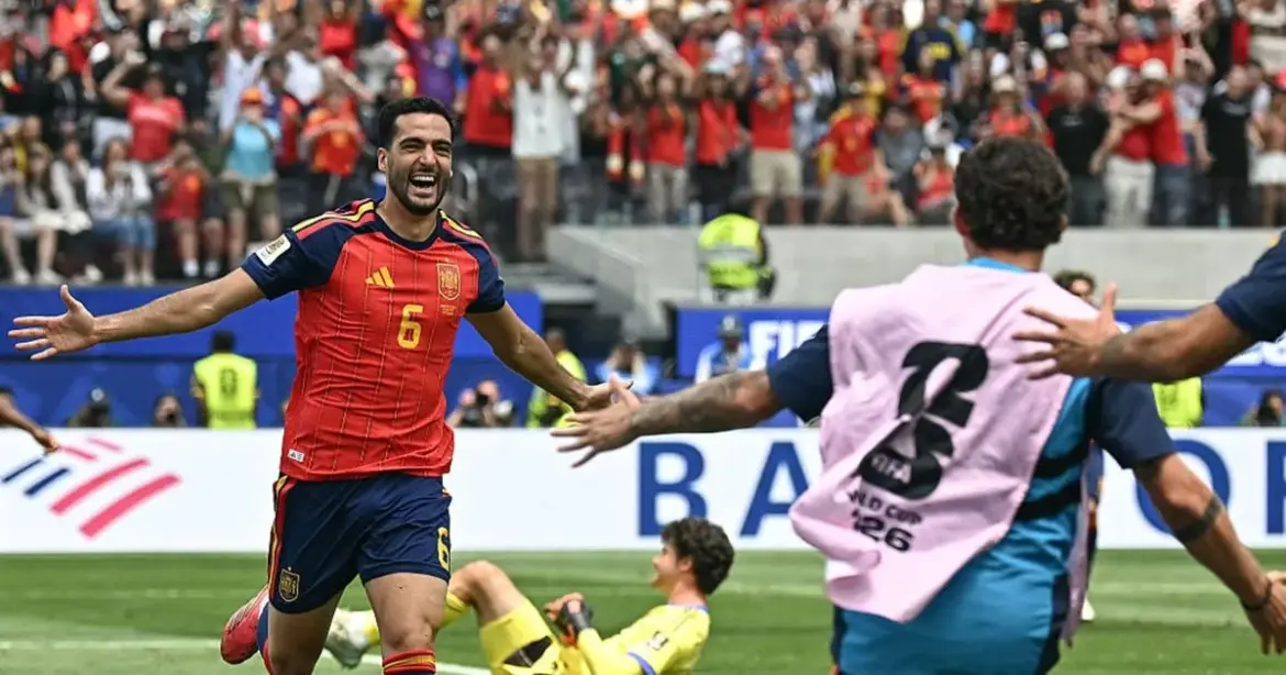 Spain advances to semi-finals