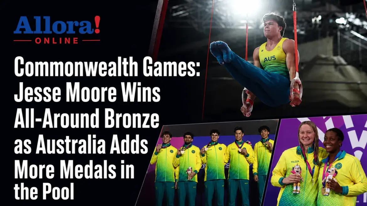 Glasgow: McDonald secures uneven bars gold, Hardy claims two bronze medals