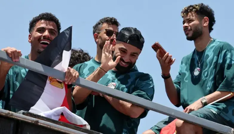 ‘You made us proud’: Egypt gives heroes’ welcome to team