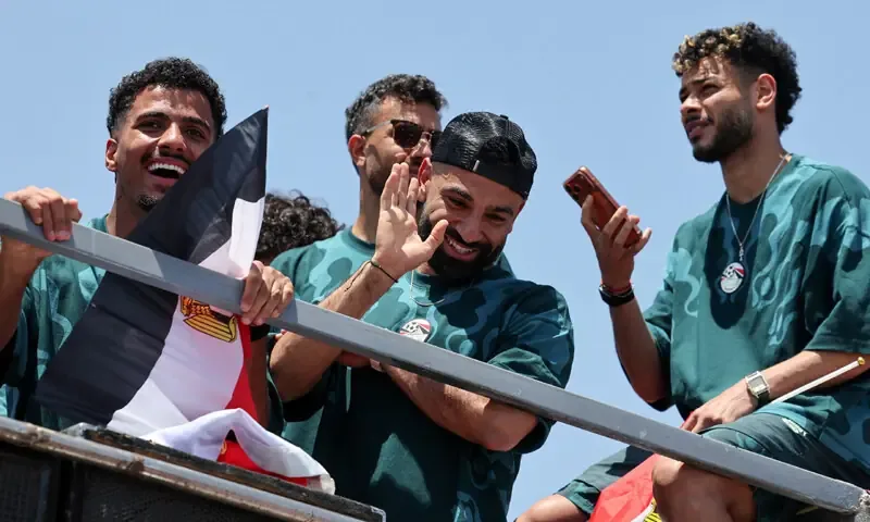 Egypt gives heroes’ welcome to national football team after World Cup campaign