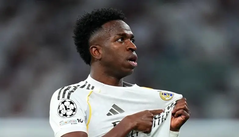 Jose Mourinho would oppose Arsenal move for Vinicius Junior