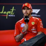 Norris cautious despite pole as it 'falls apart' for Hamilton