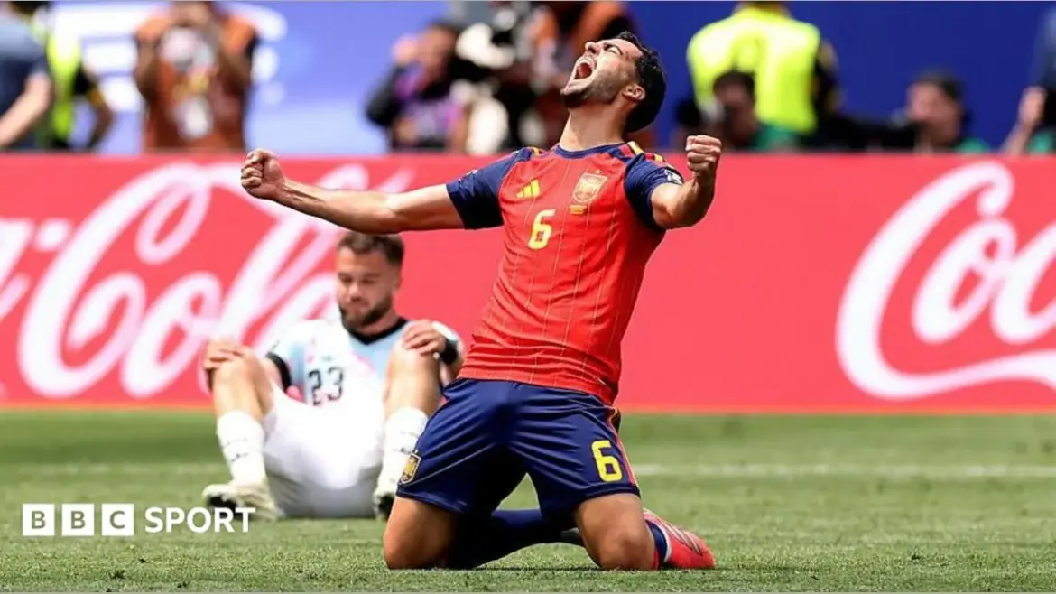 Spain advance to World Cup semifinals after late goal against Belgium