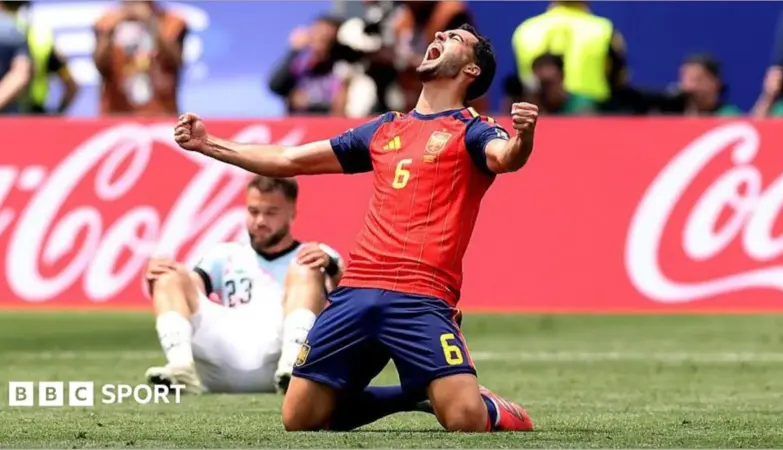 Spain vs Belgium LIVE: FIFA World Cup 2026 quarterfinal