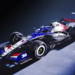 See Cadillac's red, white and blue Formula 1 car for Fourth of July race