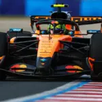 Norris leads Hamilton and Antonelli during FP3 in Hungary