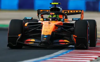 Norris leads Hamilton and Antonelli during FP3 in Hungary