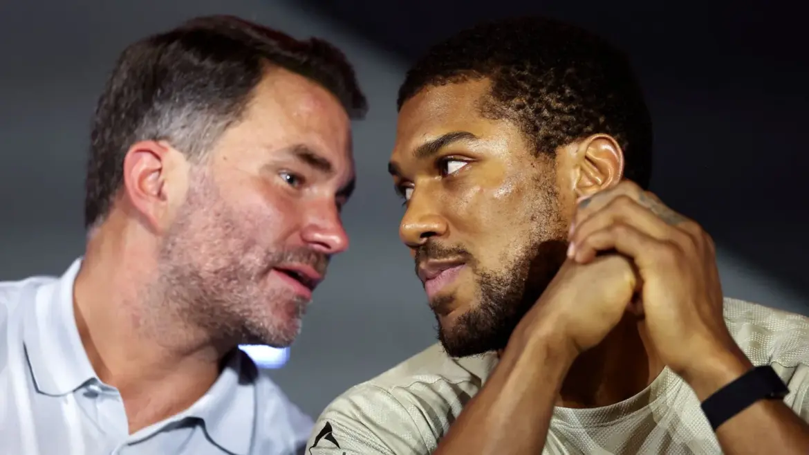 New York’s Madison Square Garden considered for Anthony Joshua-Tyson Fury fight