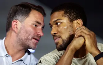 MSG in mix to host Anthony Joshua-Tyson Fury fight, claims Joshua-promoter Hearn - The New York Times