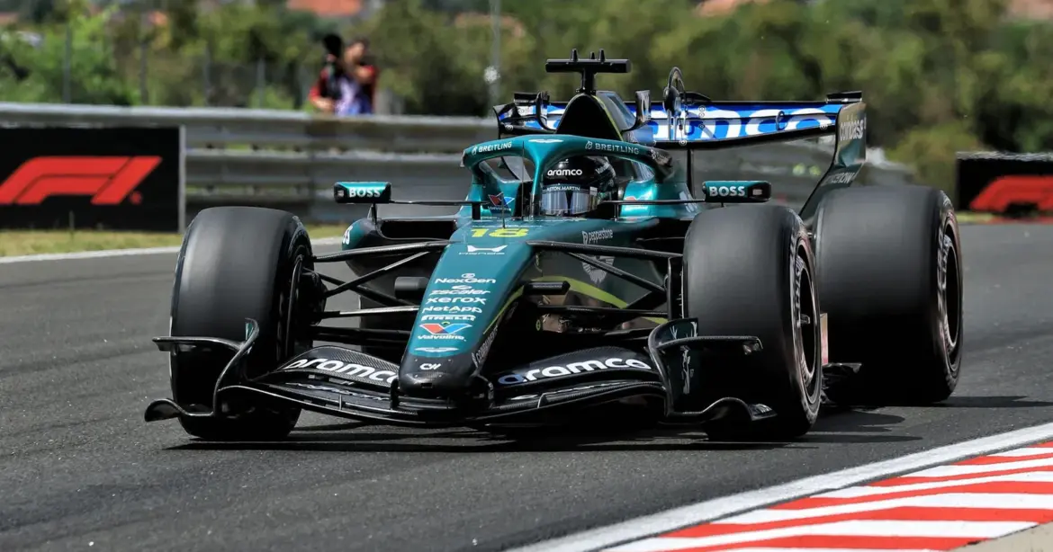 Leclerc fastest in Hungary FP1 before Ferrari issue, Stroll’s Aston Martin causes red flag