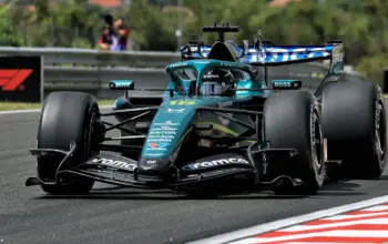 Leclerc leads Verstappen in Hungary FP1 before Ferrari issue