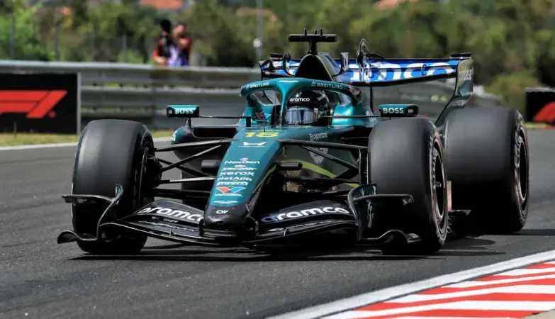 Leclerc leads Verstappen in Hungary FP1 before Ferrari issue