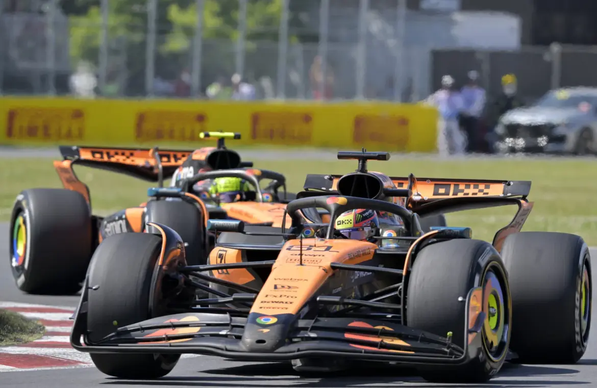 Hungary: Piastri reflects on ‘getting taken out by a backmarker’ at Grand Prix