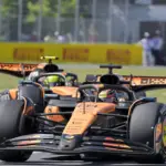 Piastri on ‘getting taken out by a backmarker’ in Hungary