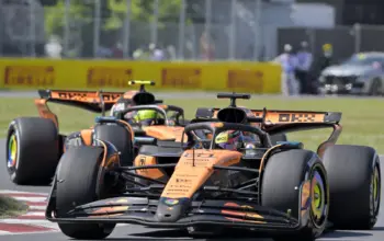 Piastri on ‘getting taken out by a backmarker’ in Hungary
