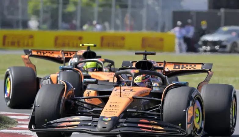 Piastri on ‘getting taken out by a backmarker’ in Hungary