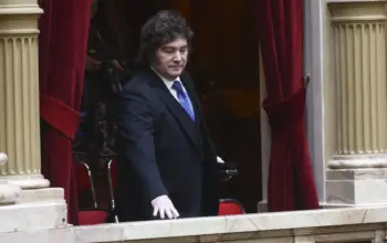 President of Argentina: people are jealous of us, and we have been affected by refereeing errors