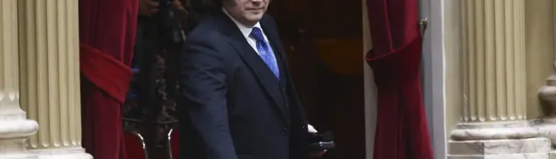 President of Argentina: people are jealous of us, and we have been affected by refereeing errors