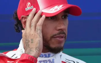 ‘It’s not been perfect from my side’ – Hamilton despairs of ‘costly mistakes’ in Hungarian GP