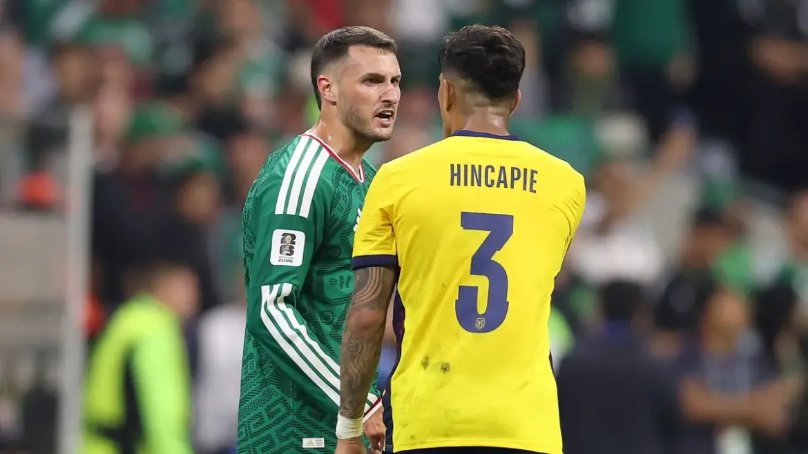 Mexico City hosts storm into last 16 after 2-0 win over Ecuador