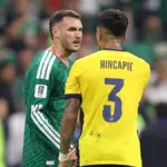 World Cup 2026: Mexico 2-0 Ecuador - Electric hosts storm into last 16 as Piero Hincapie sees red