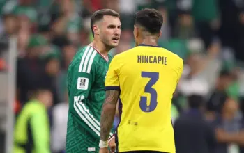 World Cup 2026: Mexico 2-0 Ecuador - Electric hosts storm into last 16 as Piero Hincapie sees red