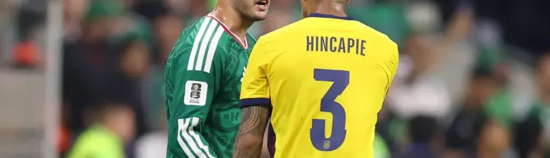 World Cup 2026: Mexico 2-0 Ecuador - Electric hosts storm into last 16 as Piero Hincapie sees red
