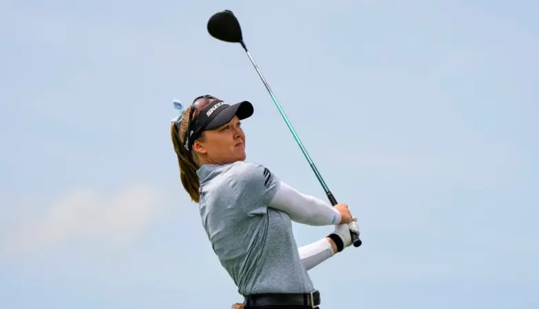 Nelly Korda struggles in Evian opening round with Hall of Fame on the line, is 11 shots back