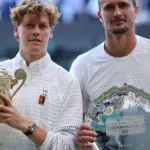 Sinner fends off Zverev in power battle to retain Wimbledon crown