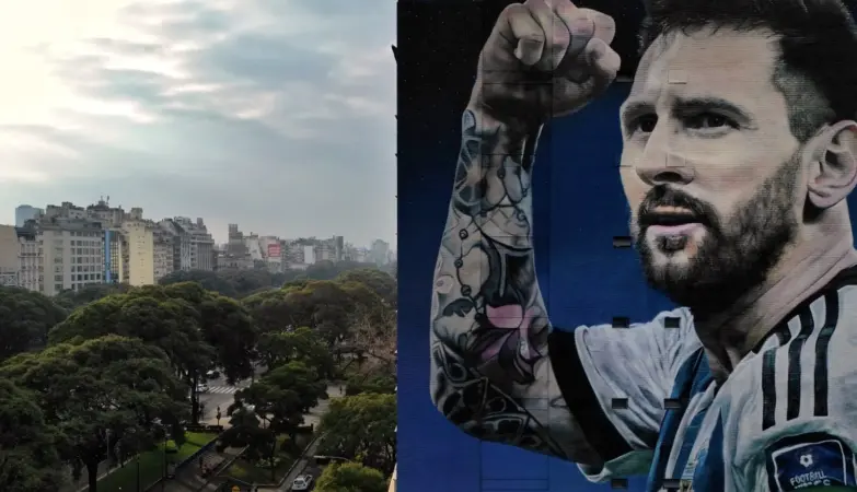 Latin America unites to cheer against Argentina in FIFA World Cup final
