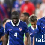 ‘We were second best,’ France coach concedes after chastening loss