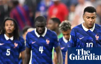 ‘We were second best,’ France coach concedes after chastening loss