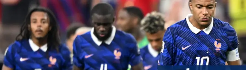 ‘We were second best,’ France coach concedes after chastening loss