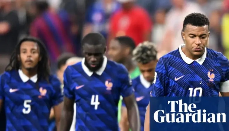 ‘We were second best,’ France coach concedes after chastening loss