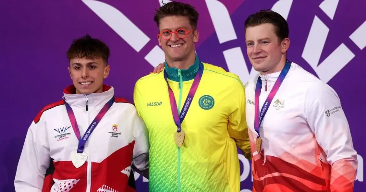 Glasgow 2026: Adam Ramsay-Peaty secures bronze in 100m breaststroke