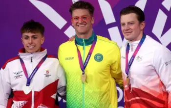 Commonwealth Games 2026: Adam Ramsay-Peaty in tears after bronze medal